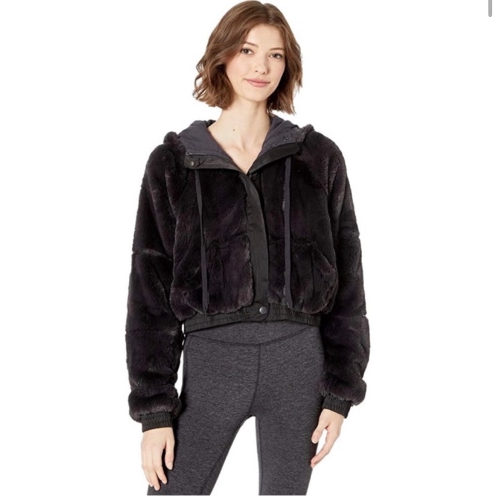 Free People FP Movement Love it Soft hoodie jacket